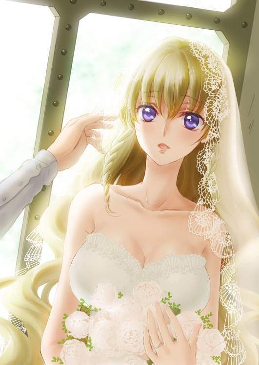 Let's be happy to see the erotic image of Code Geass! 4