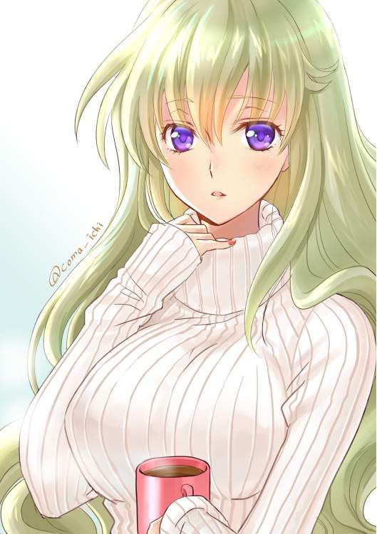 Let's be happy to see the erotic image of Code Geass! 8