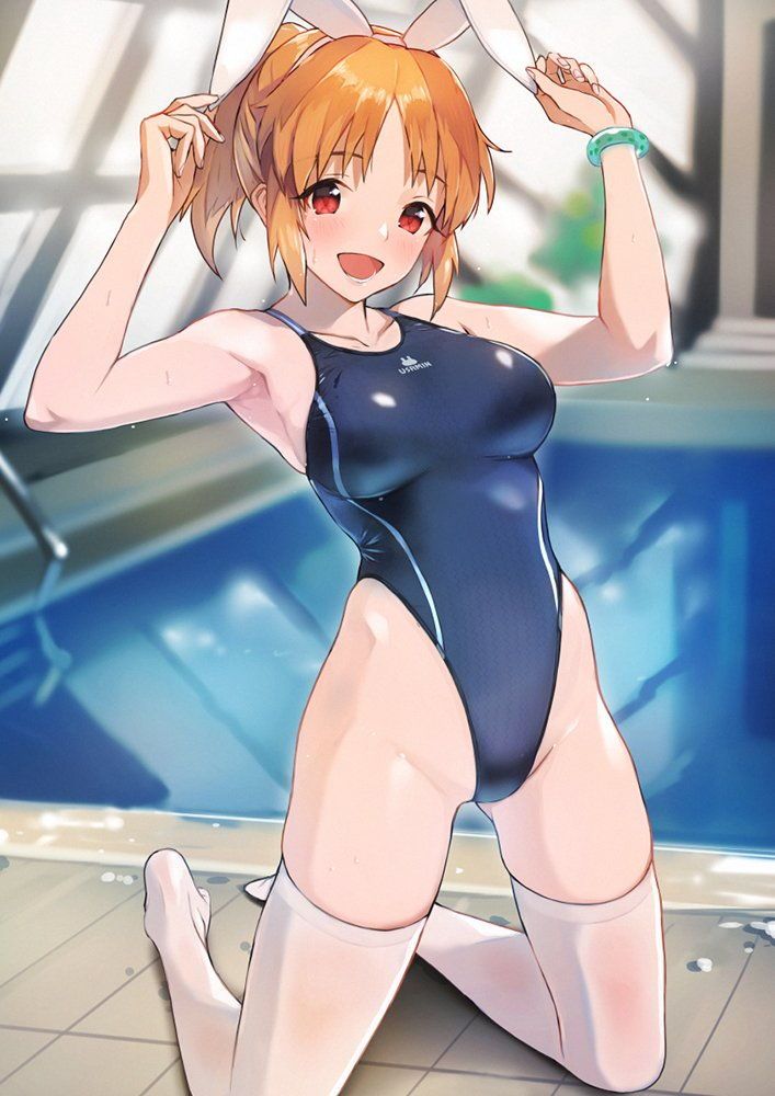 Swimming suit is erotic, isn't it? 5