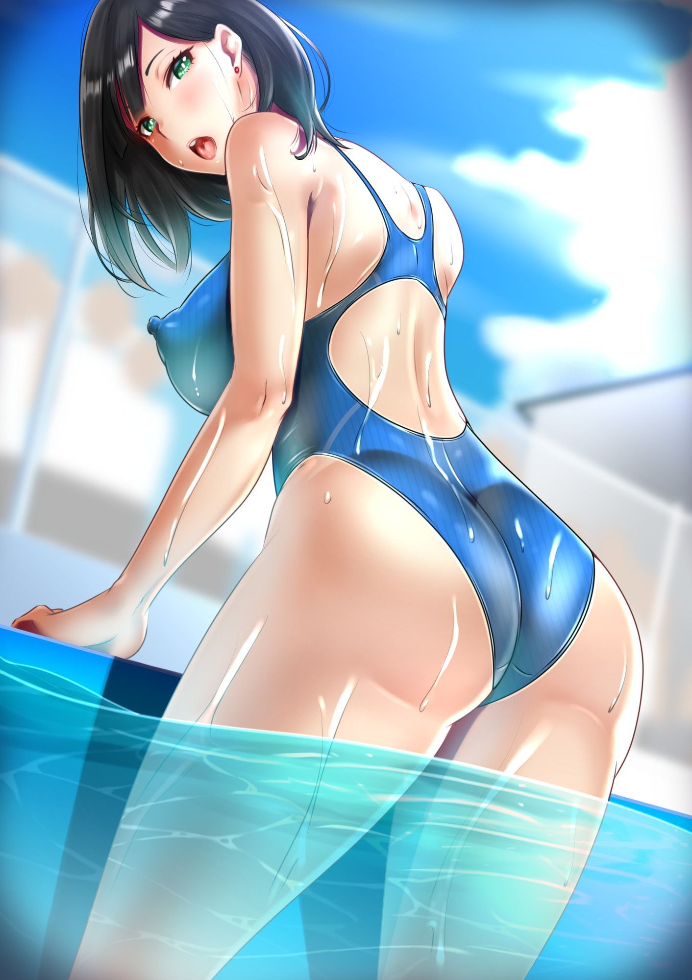 Swimming suit is erotic, isn't it? 6