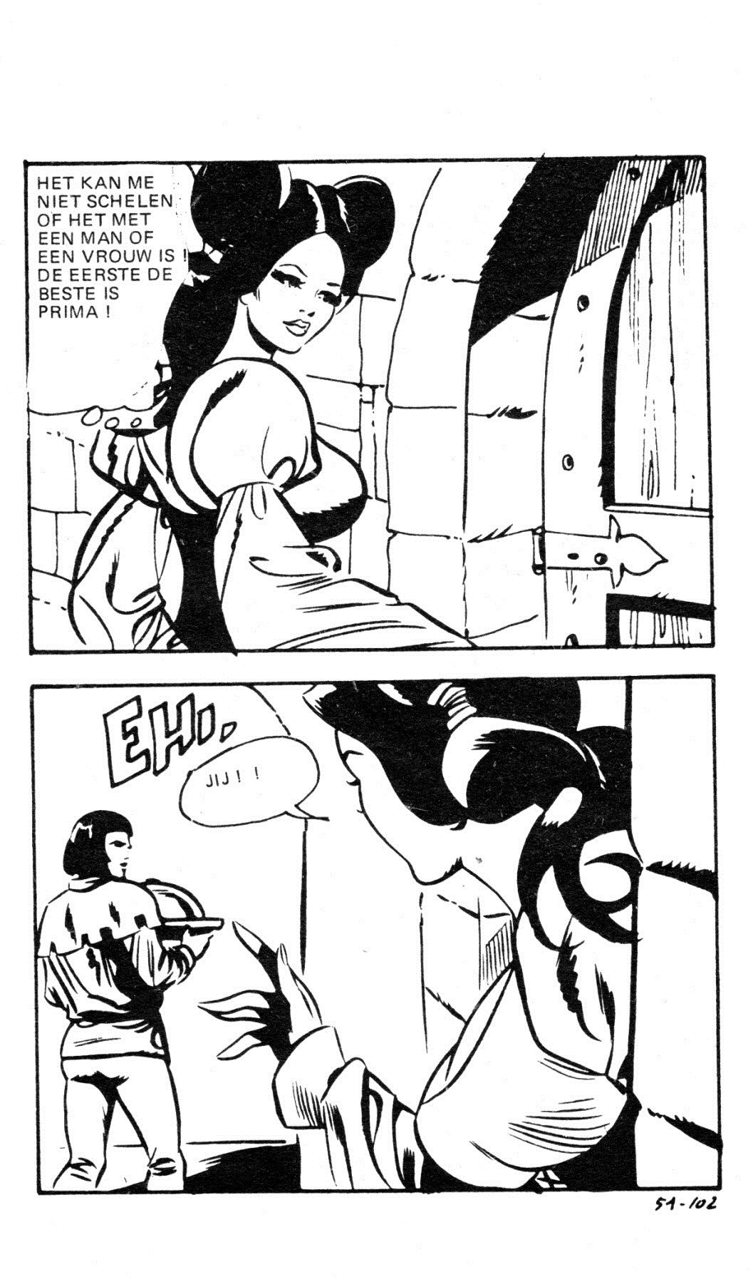 Erotische Vertellingen - 51 - Wie Wil Me Schilderen (Dutch) 29 strips (in 3 series) uit de serie Erotische vertellingen. 104