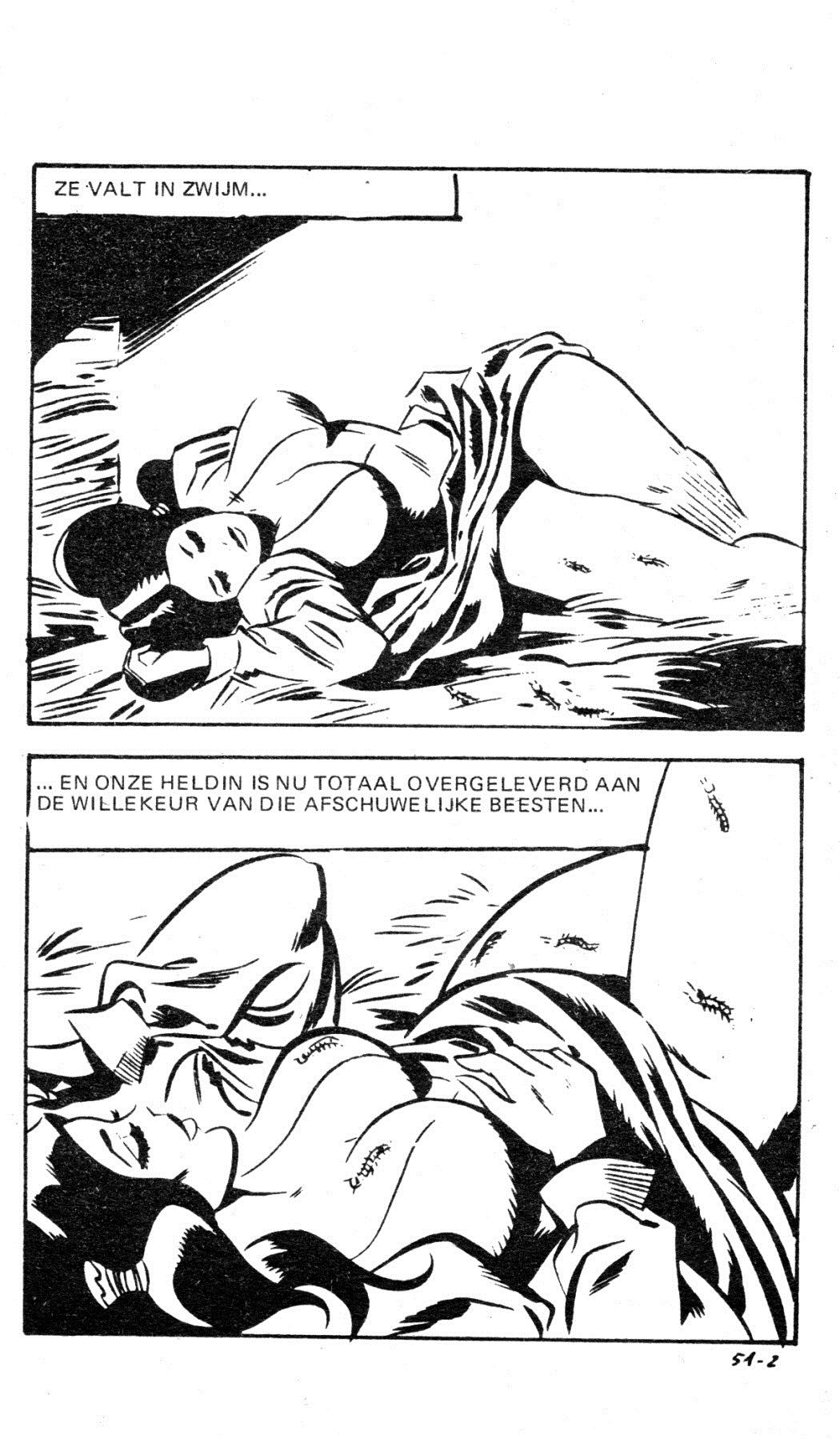 Erotische Vertellingen - 51 - Wie Wil Me Schilderen (Dutch) 29 strips (in 3 series) uit de serie Erotische vertellingen. 4