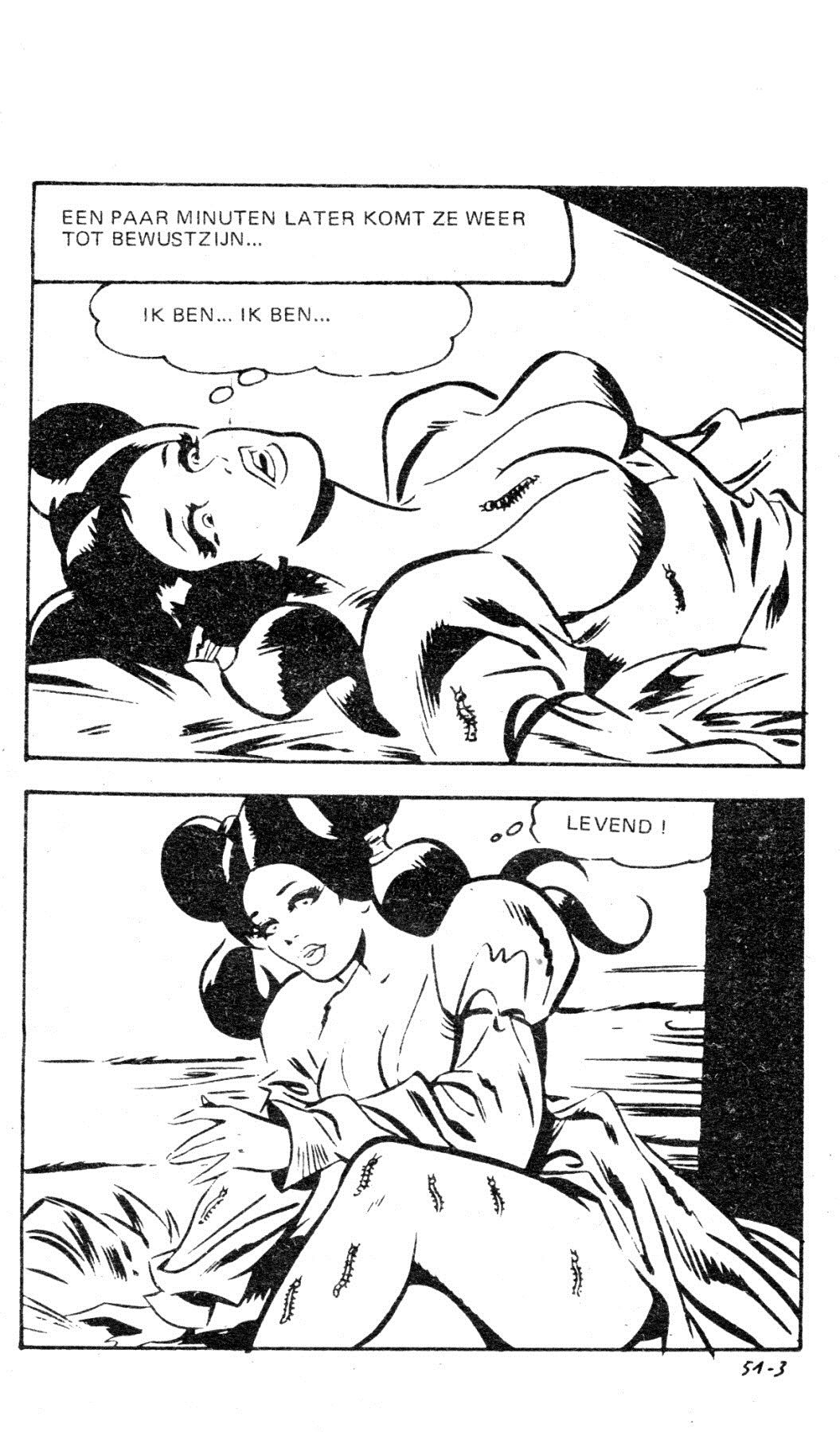 Erotische Vertellingen - 51 - Wie Wil Me Schilderen (Dutch) 29 strips (in 3 series) uit de serie Erotische vertellingen. 5