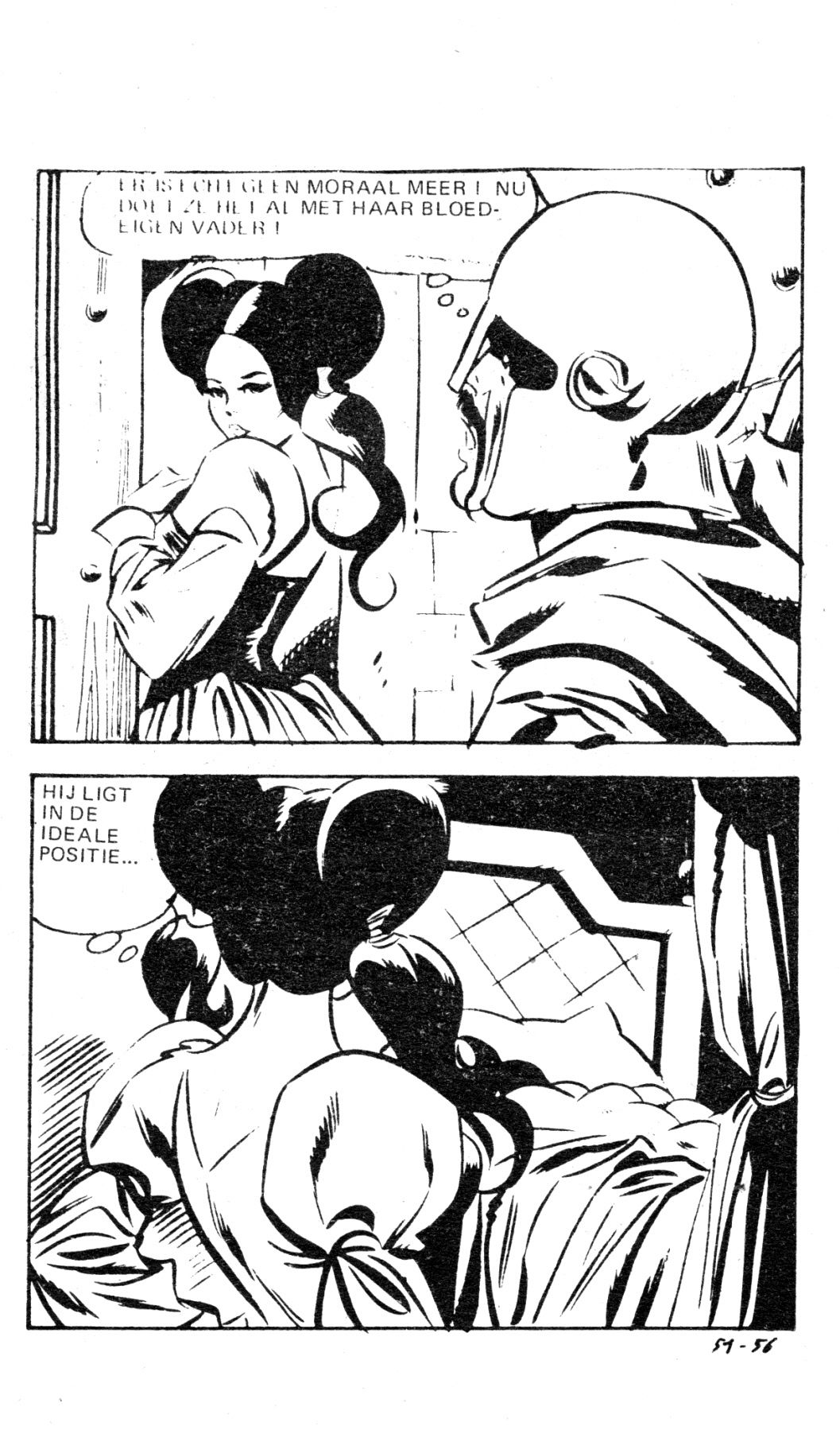 Erotische Vertellingen - 51 - Wie Wil Me Schilderen (Dutch) 29 strips (in 3 series) uit de serie Erotische vertellingen. 58