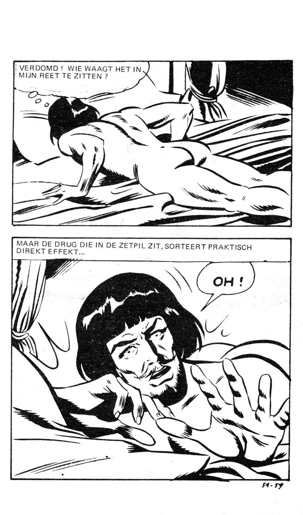 Erotische Vertellingen - 51 - Wie Wil Me Schilderen (Dutch) 29 strips (in 3 series) uit de serie Erotische vertellingen. 61