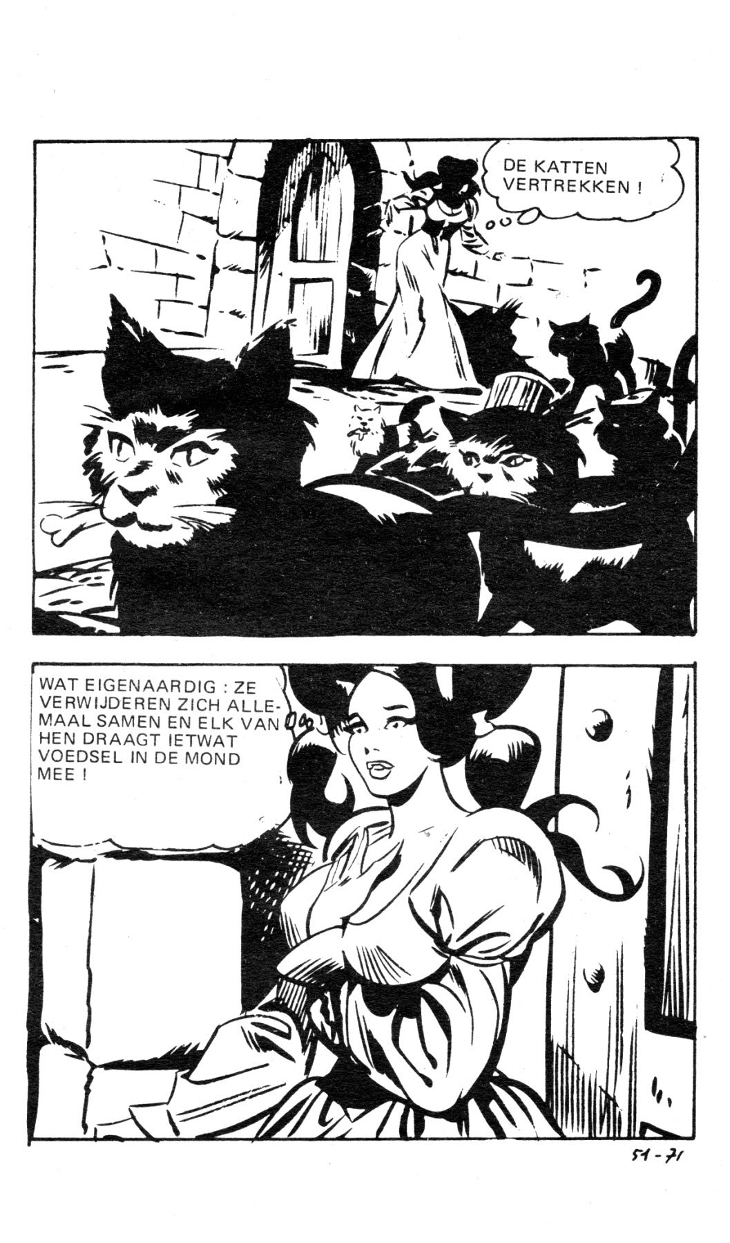 Erotische Vertellingen - 51 - Wie Wil Me Schilderen (Dutch) 29 strips (in 3 series) uit de serie Erotische vertellingen. 73