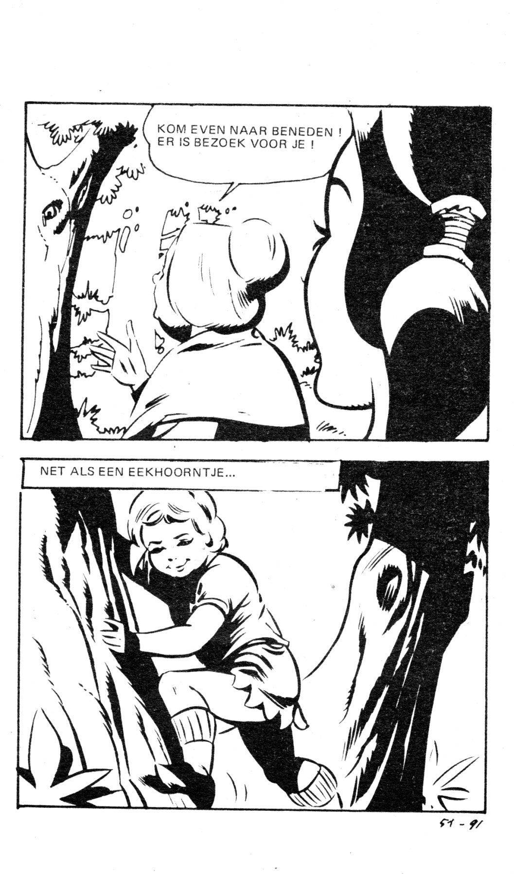 Erotische Vertellingen - 51 - Wie Wil Me Schilderen (Dutch) 29 strips (in 3 series) uit de serie Erotische vertellingen. 93