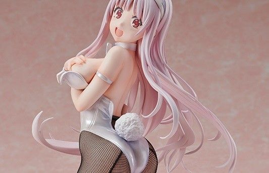 Erotic figure that seems to overflow the of the erotic bunny figure of [Yuna-san of Yuragi-so] Yunoka Yuna 1