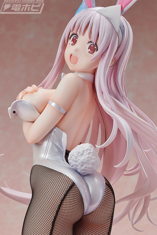 Erotic figure that seems to overflow the of the erotic bunny figure of [Yuna-san of Yuragi-so] Yunoka Yuna 10