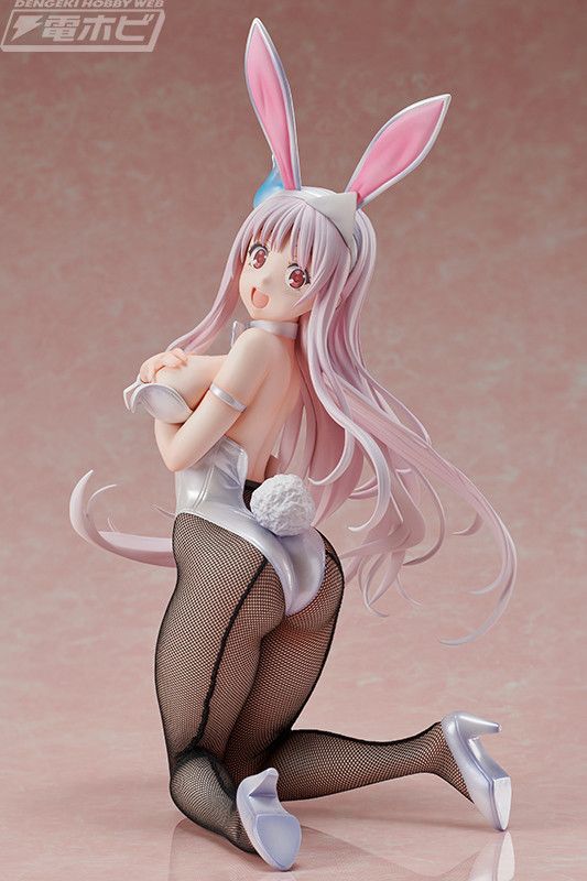 Erotic figure that seems to overflow the of the erotic bunny figure of [Yuna-san of Yuragi-so] Yunoka Yuna 2