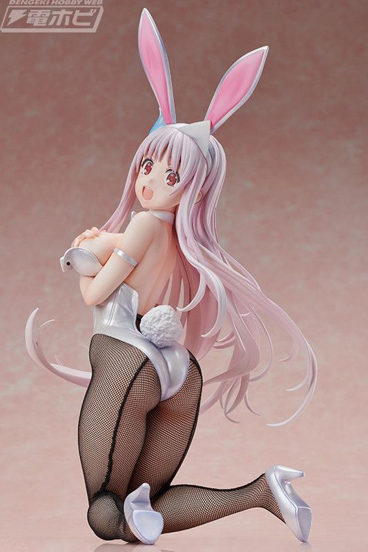 Erotic figure that seems to overflow the of the erotic bunny figure of [Yuna-san of Yuragi-so] Yunoka Yuna 3