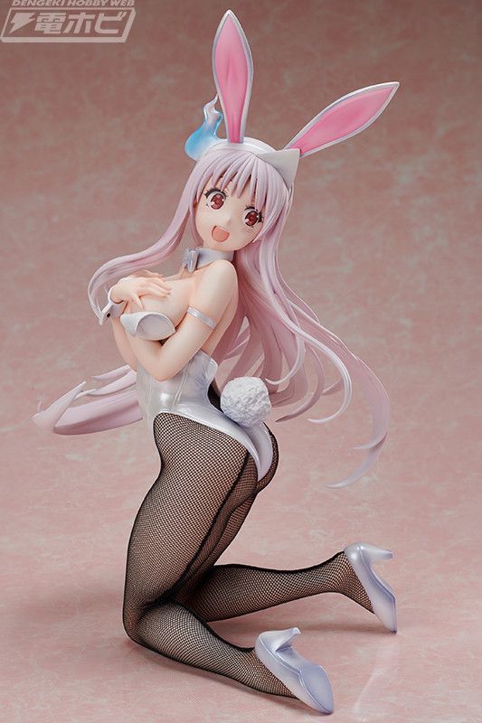 Erotic figure that seems to overflow the of the erotic bunny figure of [Yuna-san of Yuragi-so] Yunoka Yuna 4