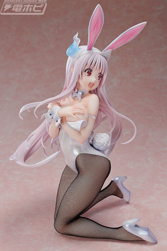 Erotic figure that seems to overflow the of the erotic bunny figure of [Yuna-san of Yuragi-so] Yunoka Yuna 5