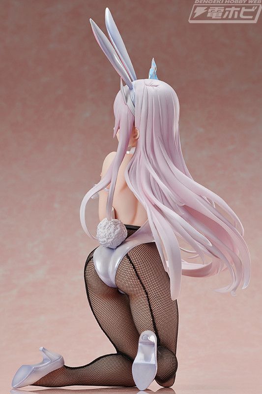 Erotic figure that seems to overflow the of the erotic bunny figure of [Yuna-san of Yuragi-so] Yunoka Yuna 7