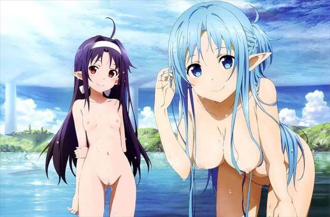 I'm paranoid tonight with Sword Art Online Images! "Don't bully me there♥♥ ♥ ♥ there♥ 14