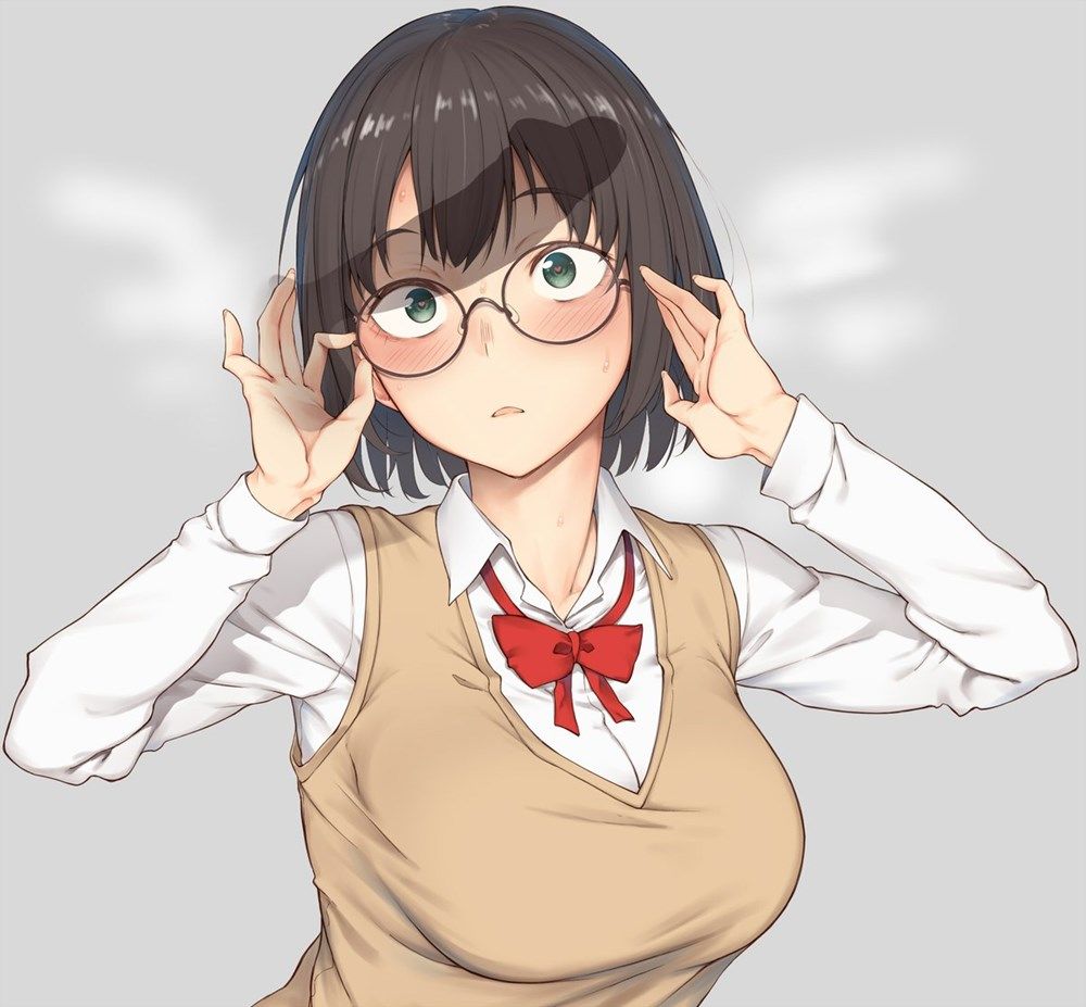 [Secondary] cute glasses put image [ero] 11