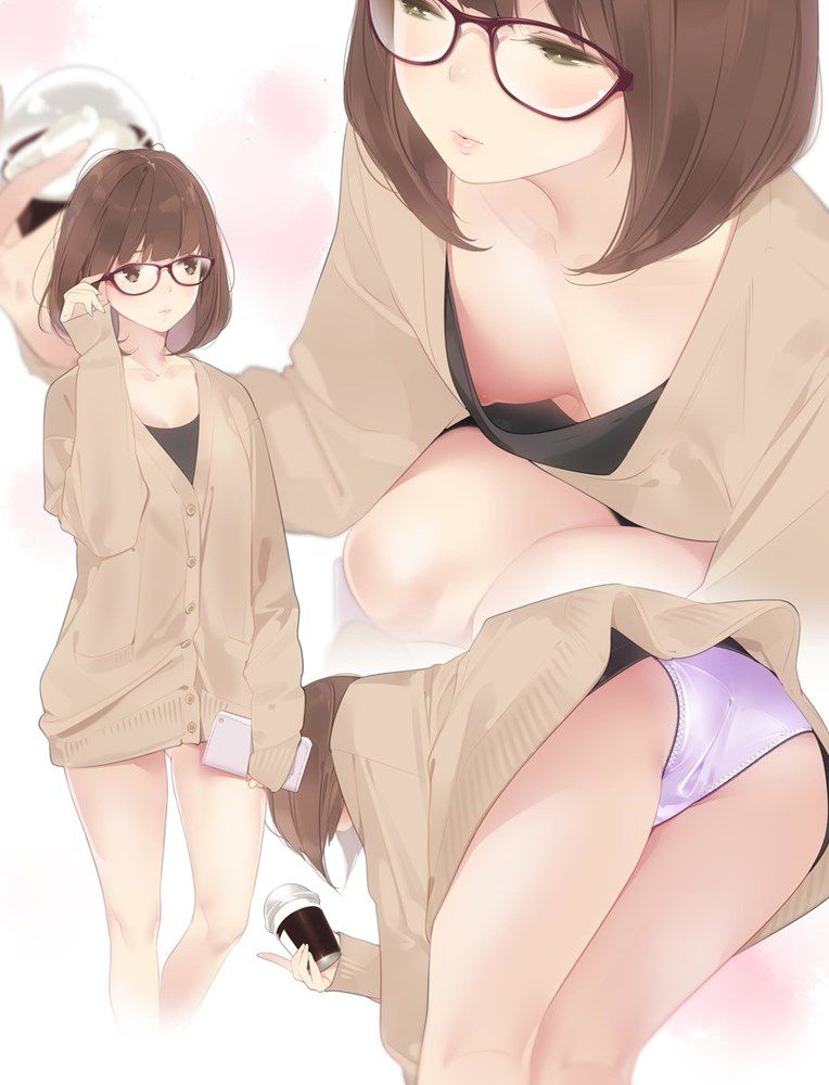 [Secondary] cute glasses put image [ero] 35