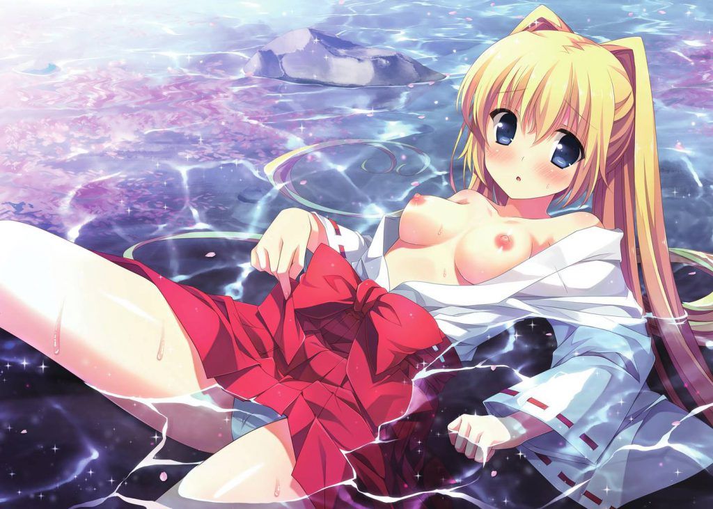 Get the indecent and obscene image of the shrine maiden! 1