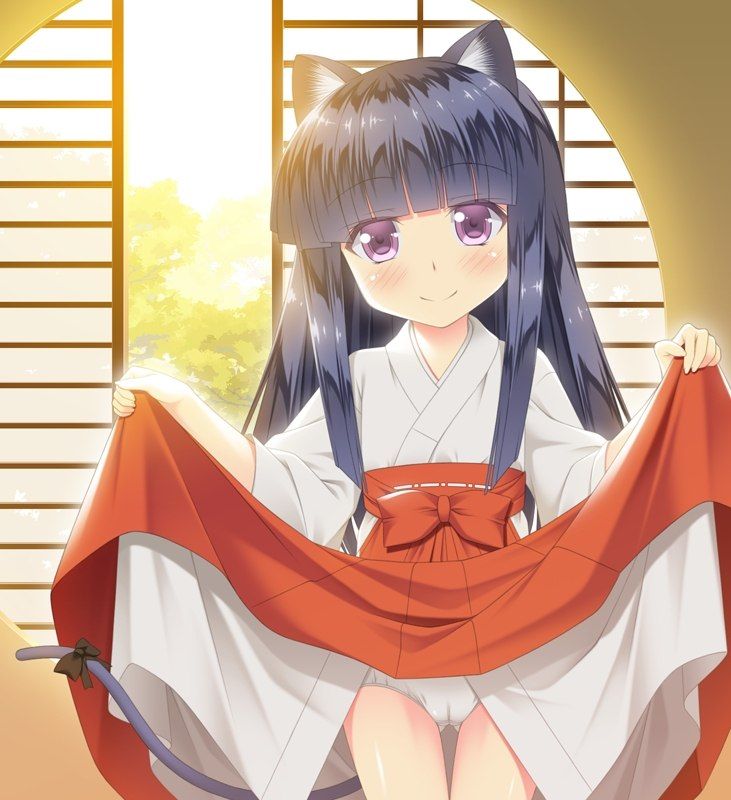 Get the indecent and obscene image of the shrine maiden! 14