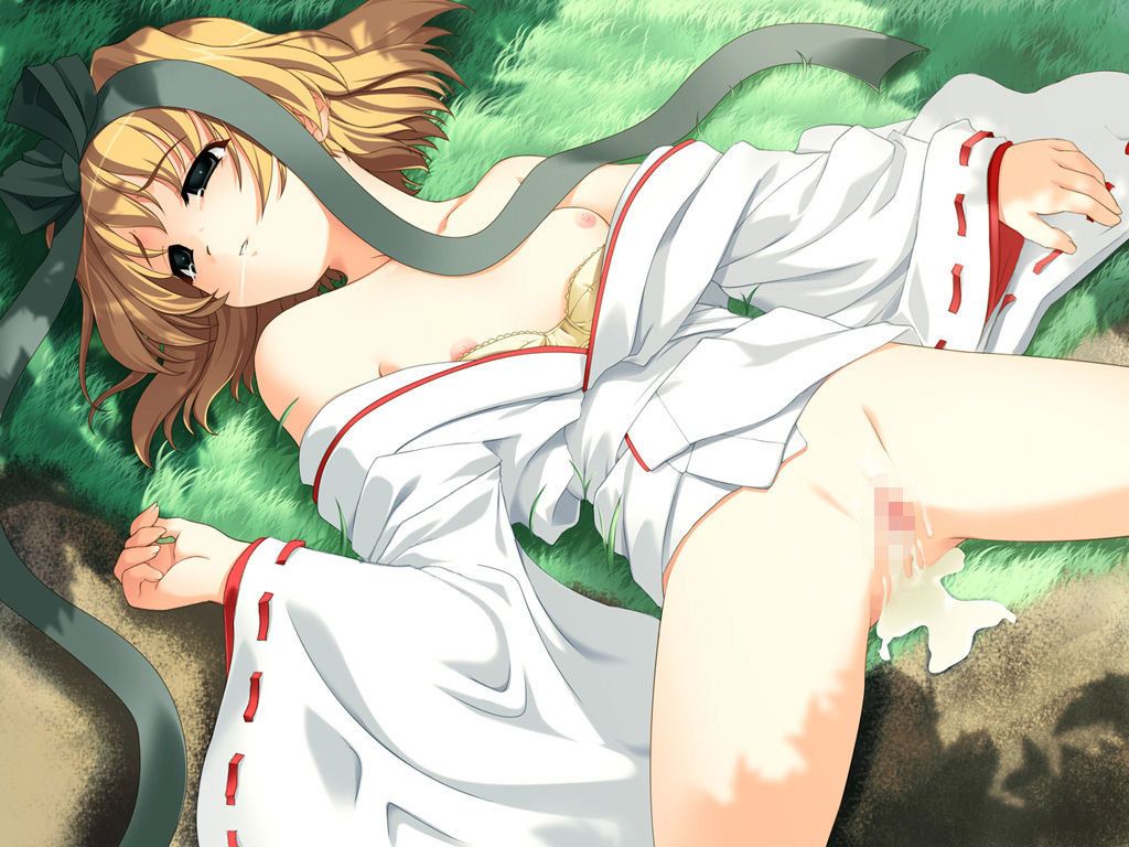 Get the indecent and obscene image of the shrine maiden! 3