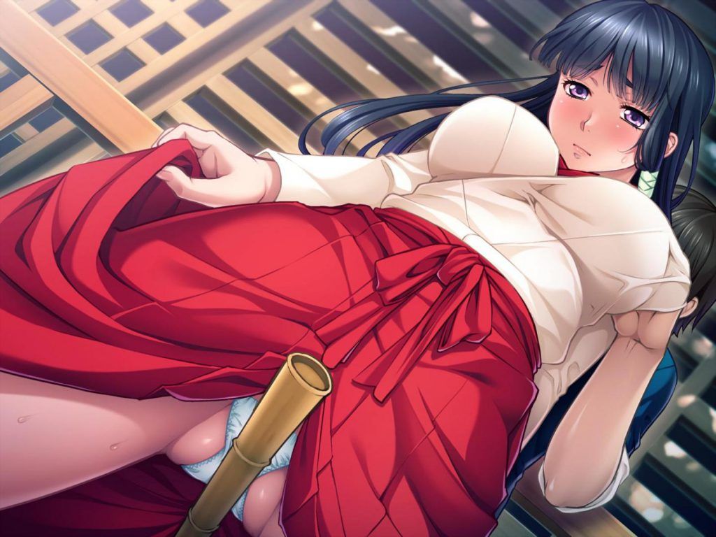 Get the indecent and obscene image of the shrine maiden! 4