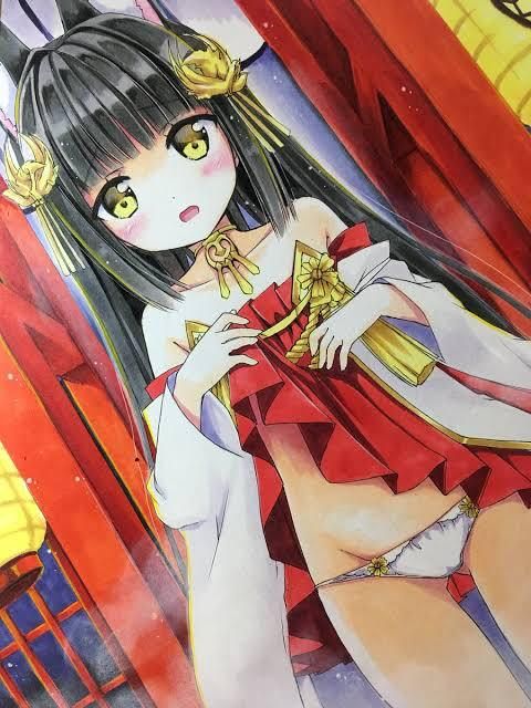 Get the indecent and obscene image of the shrine maiden! 7