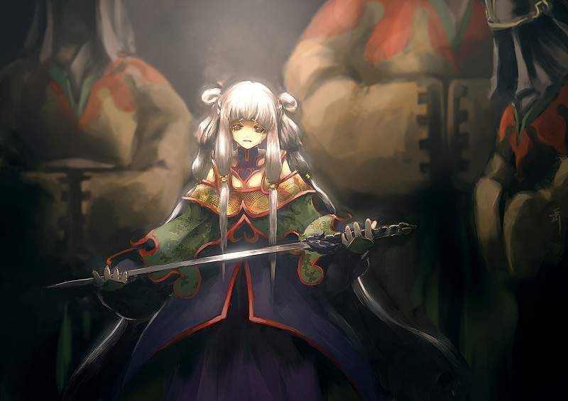 【Code Geass】An image of Empress Tianzi 32