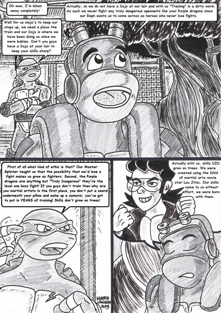 Teenage Mutant Ninja Turtles, a Weird world. (Ongoing) 26