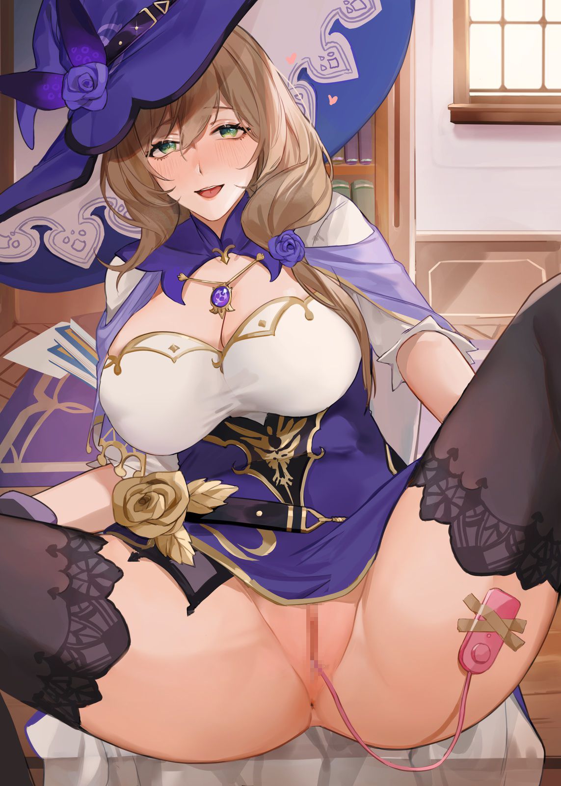 【Harajin】 Erotic image of busty deca ass big sister Lisa! part5 10