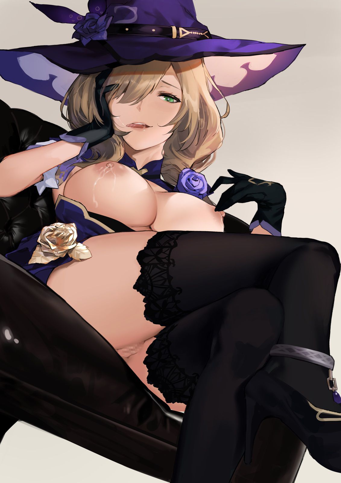 【Harajin】 Erotic image of busty deca ass big sister Lisa! part5 28