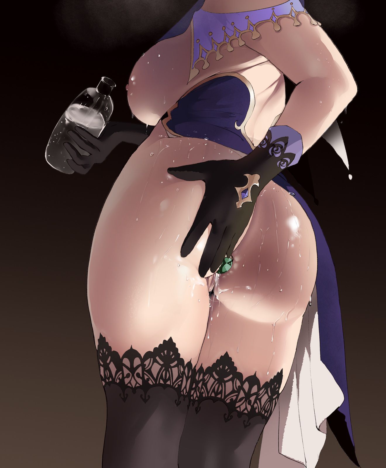 【Harajin】 Erotic image of busty deca ass big sister Lisa! part5 7