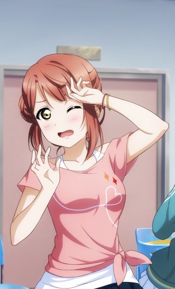 【There is an image】 What is the most exciting reaction when you show an erection TNTN to a cute girl? www (Love Live!) ） 1