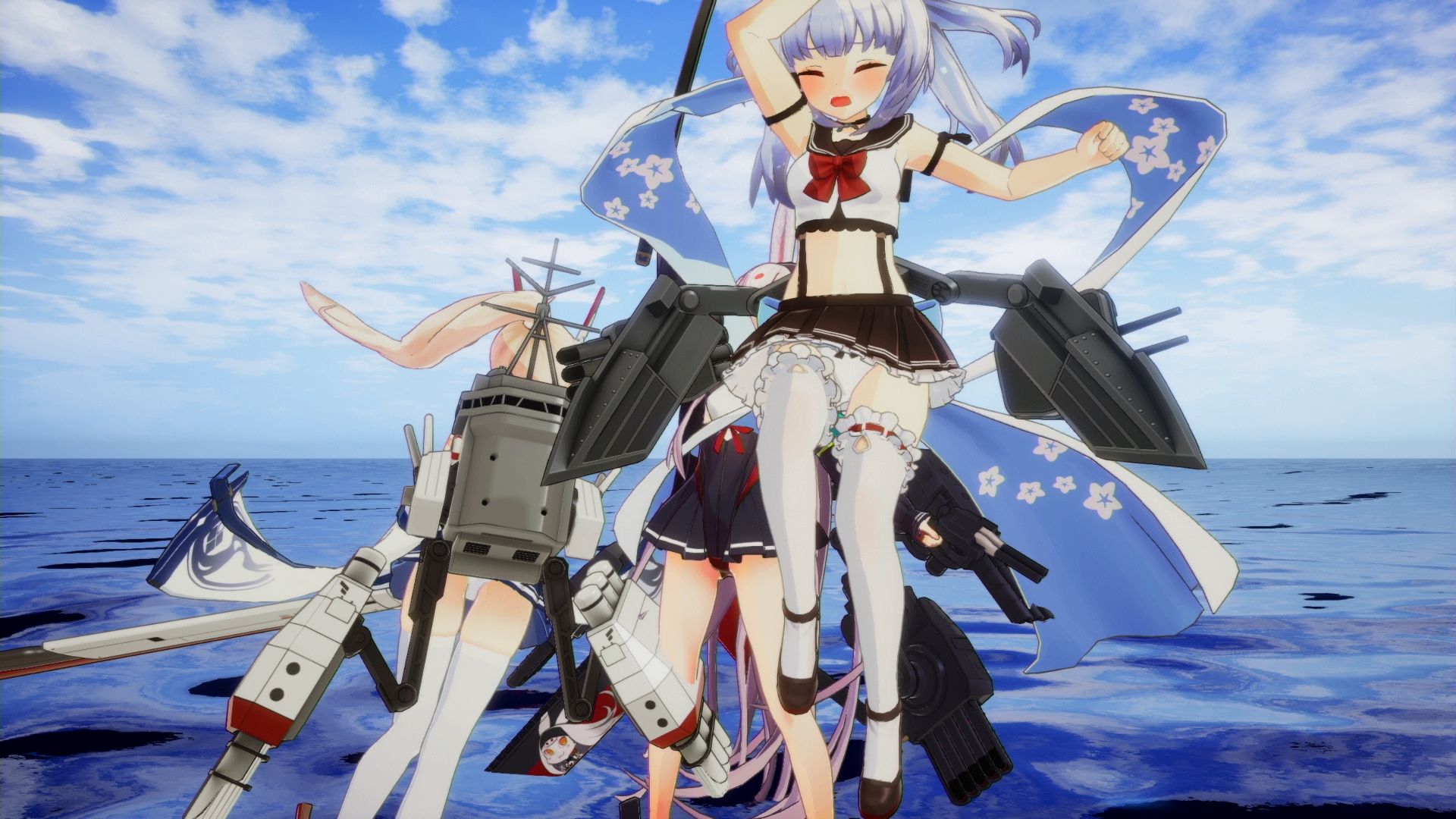 【Image】 PS4 [Azur Lane] of the underwear is too erotic and elaborate to Crotch [Erotica Summary] 1