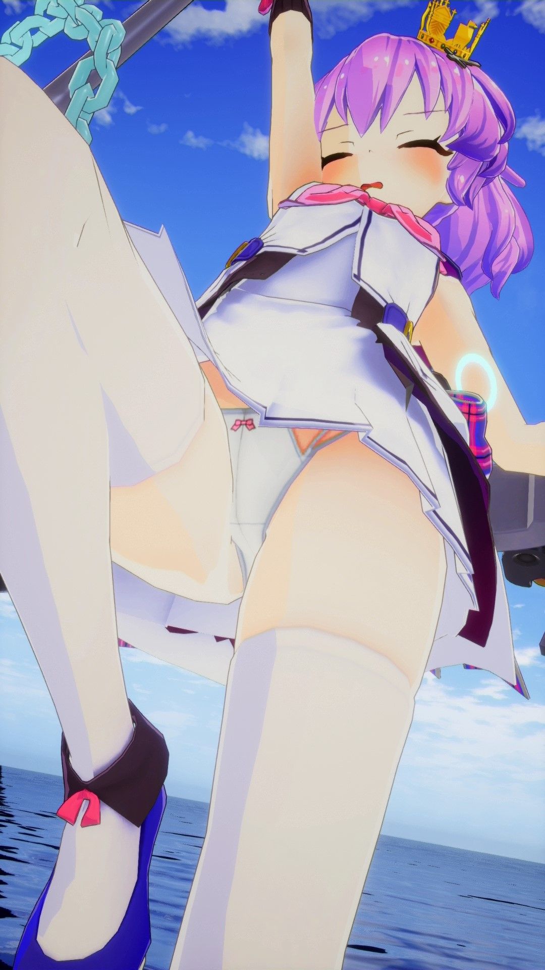 【Image】 PS4 [Azur Lane] of the underwear is too erotic and elaborate to Crotch [Erotica Summary] 2