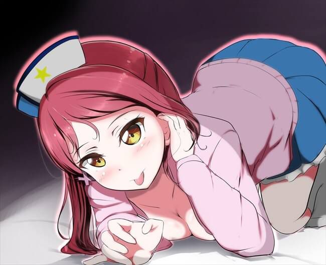 【Secondary】Love Live Naughty image of a pretty girl in a messy 1