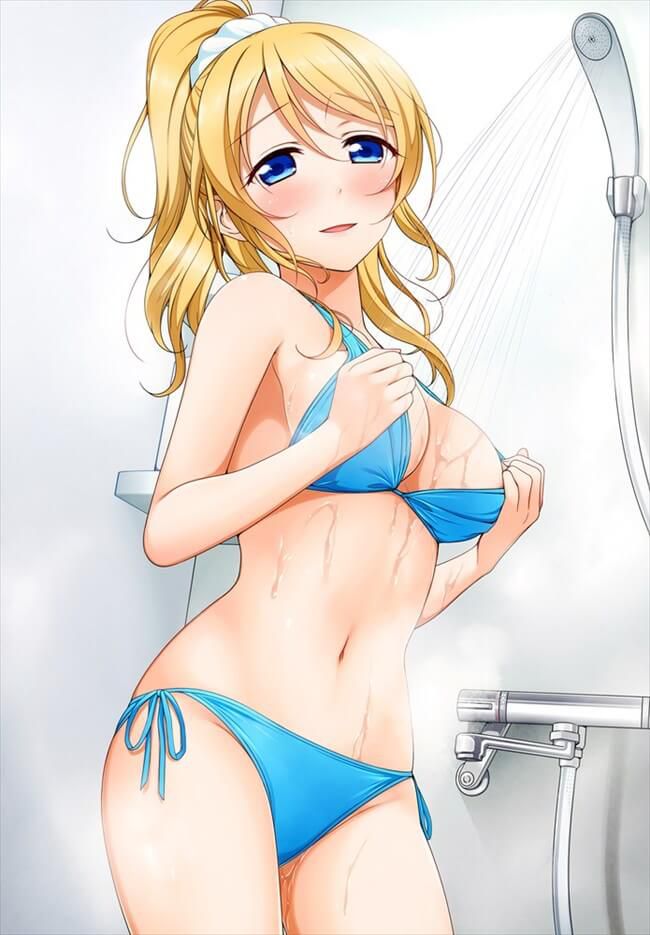 【Secondary】Love Live Naughty image of a pretty girl in a messy 13