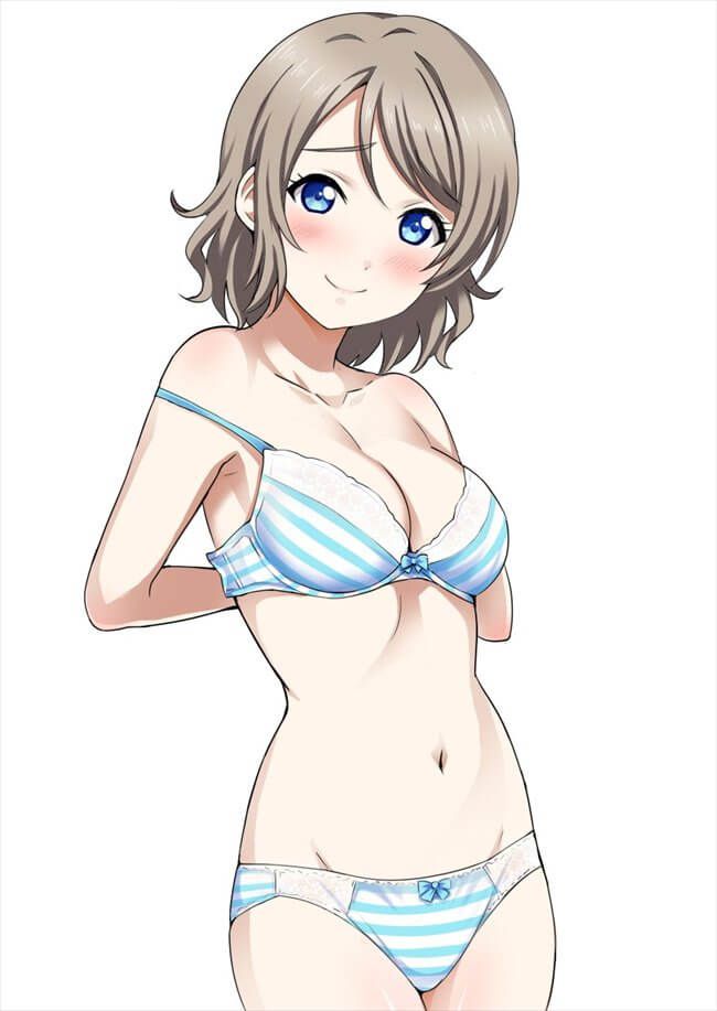 【Secondary】Love Live Naughty image of a pretty girl in a messy 15