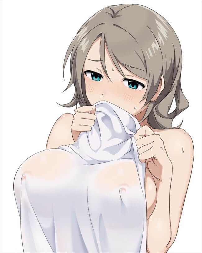 【Secondary】Love Live Naughty image of a pretty girl in a messy 8