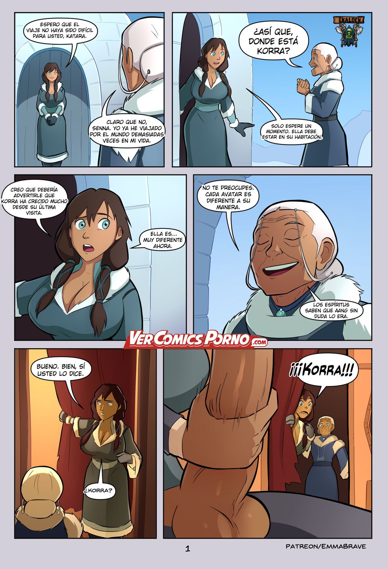 [EmmaBrave] Korra: Book One (The Legend of Korra) (Spanish) [kalock & VCP] 1