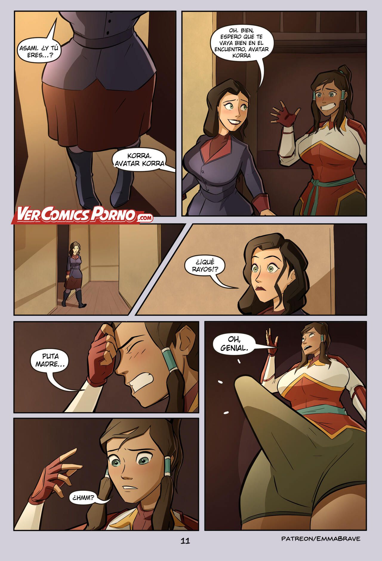 [EmmaBrave] Korra: Book One (The Legend of Korra) (Spanish) [kalock & VCP] 11