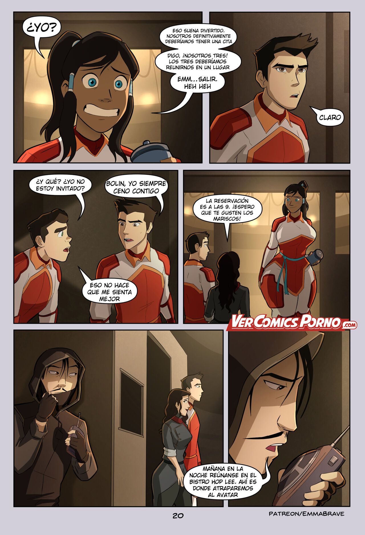 [EmmaBrave] Korra: Book One (The Legend of Korra) (Spanish) [kalock & VCP] 20