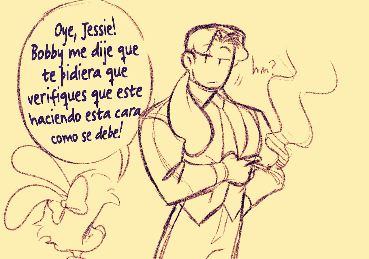 [memjioof] Who CREAMPIED! Rosey Rabbit (En Progreso) (Spanish) [kalock] 18