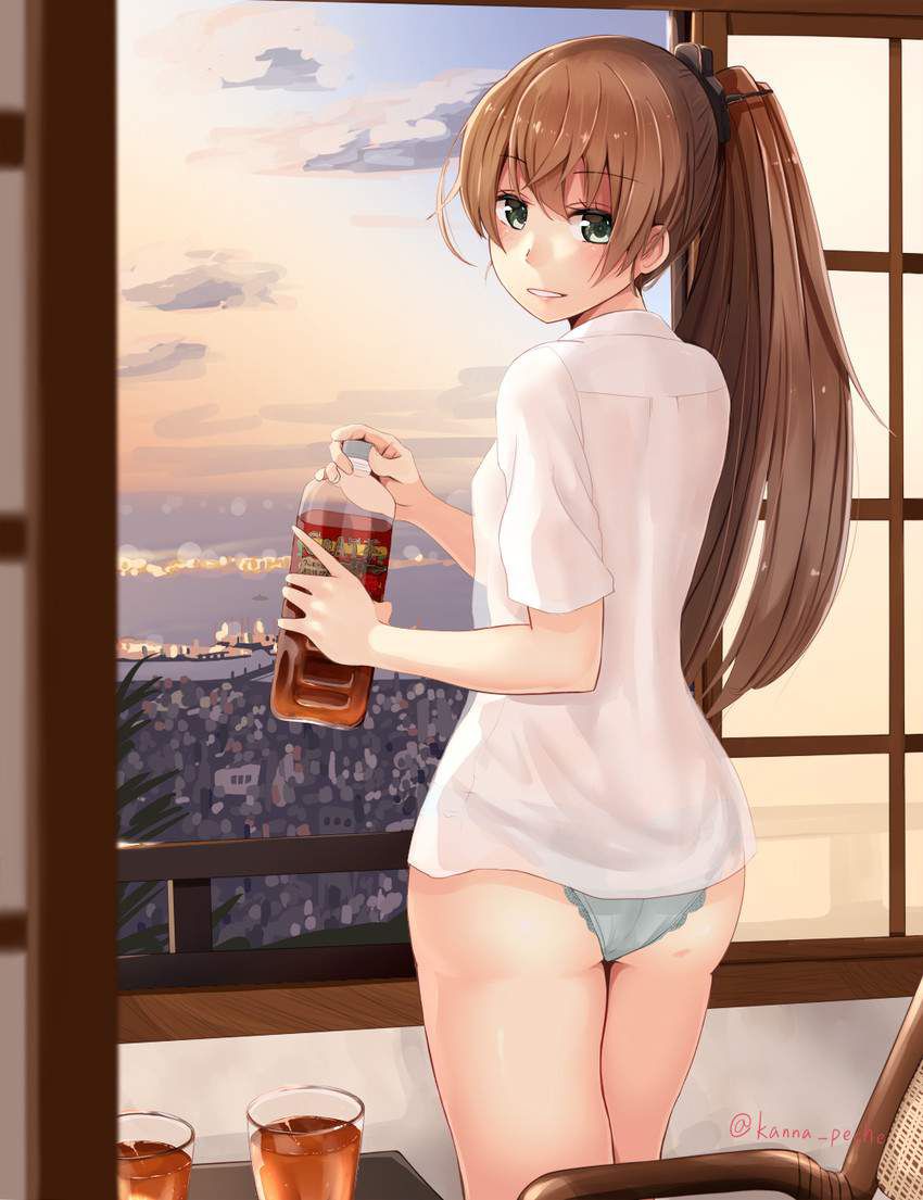 [See you again! Secondary images of iced tea and girls 17