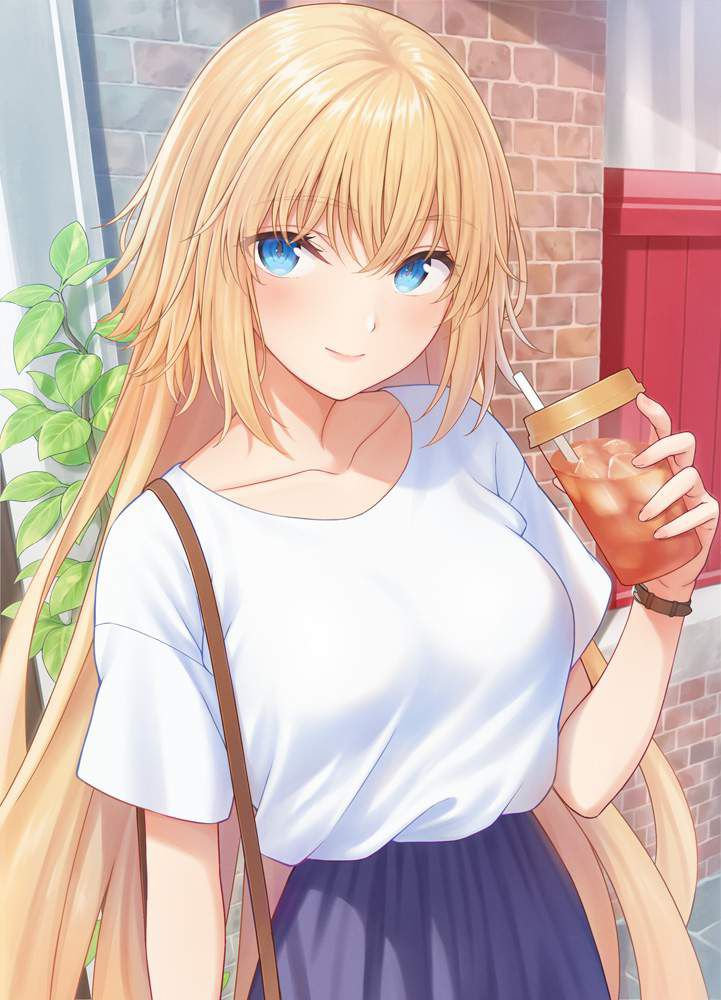 [See you again! Secondary images of iced tea and girls 18