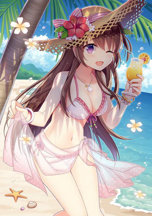 [See you again! Secondary images of iced tea and girls 38