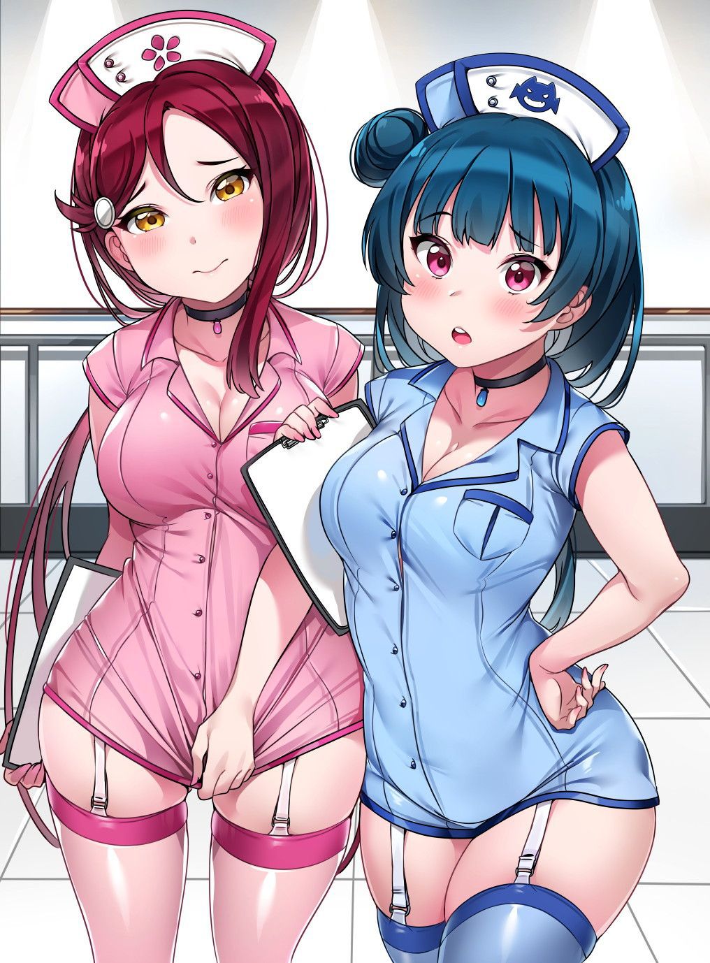 Give me a picture of a nurse! 20