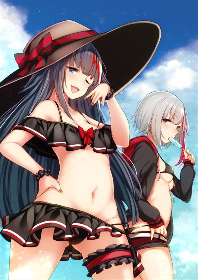 Gather people who want to see the erotic images of Azur Lane! 9