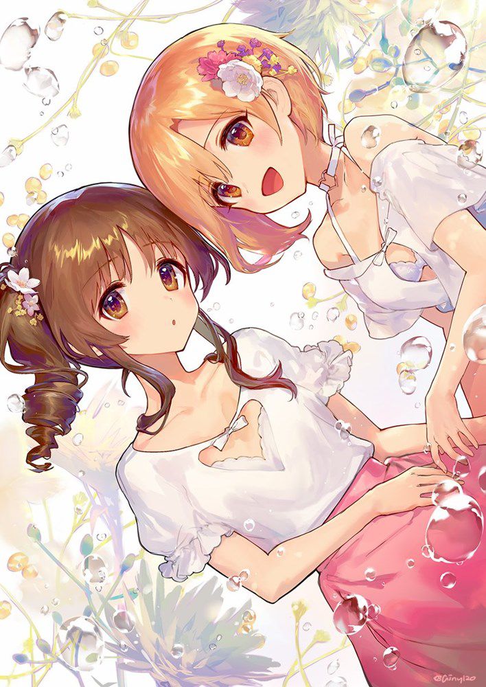 Two-dimensional erotic image of Idolmaster Cinderella Girls. 12