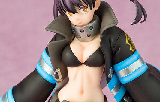 [Flame Fire Brigade] Lucky Lewd And Erotic Figure Of The Erotic Costume Of The Ring Old! 1