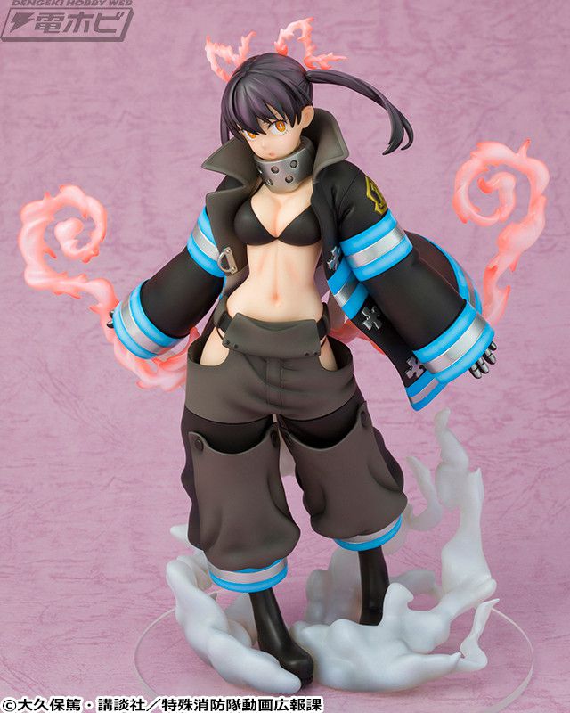 [Flame Fire Brigade] Lucky Lewd And Erotic Figure Of The Erotic Costume Of The Ring Old! 12